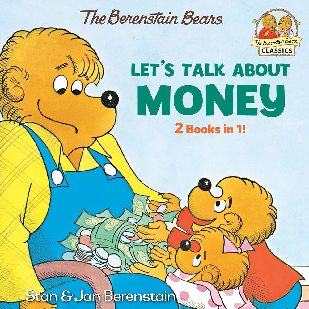 Let's Talk About Money (Berenstain Bears) (Berenstain Bears' Classics) cover image