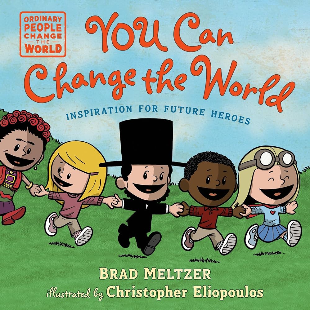 You Can Change the World (Ordinary People Change the World) cover image