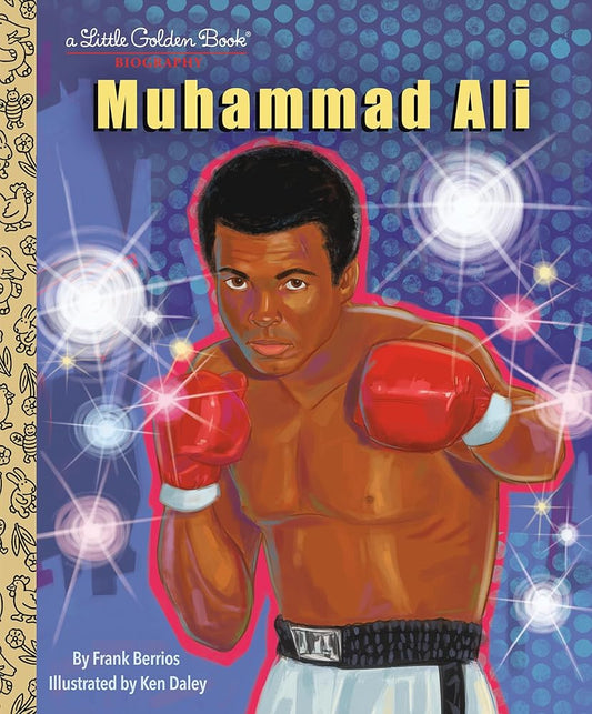 Muhammad Ali: A Little Golden Book Biography cover image