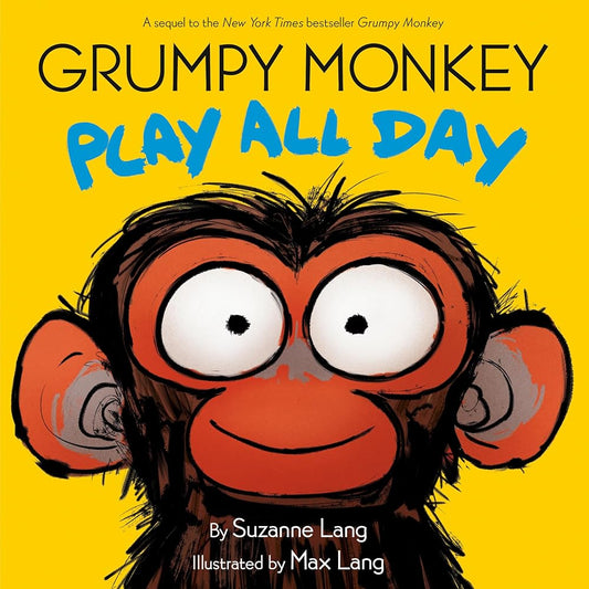 Grumpy Monkey Play All Day cover image