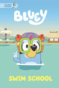 Swim School: A Bluey Storybook cover image
