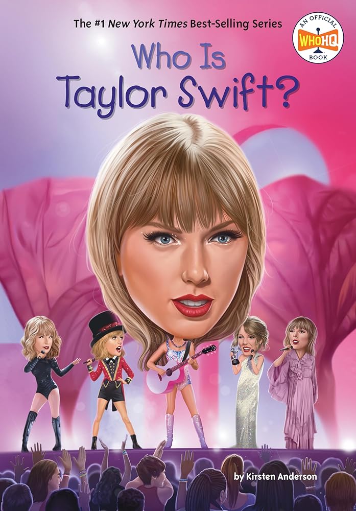 Who Is Taylor Swift? (Who Was?) cover image