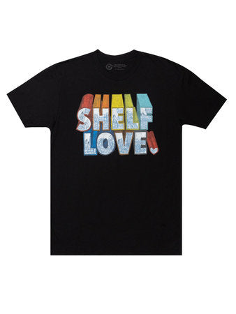 Shelf Love Unisex T-shirt Large