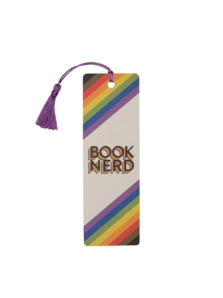 Book Nerd Pride Bookmark cover image