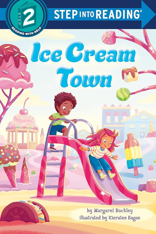 Ice Cream Town (Step into Reading) cover image
