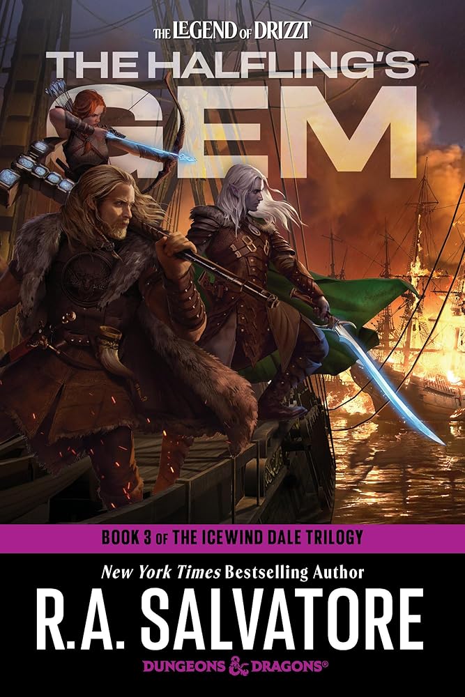 The Halfling's Gem: Dungeons & Dragons: Book 3 of The Icewind Dale Trilogy (The Legend of Drizzt) cover image