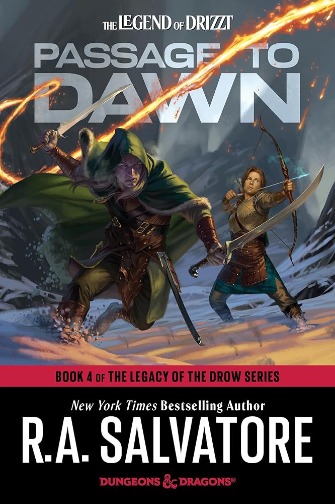 Passage to Dawn: Dungeons & Dragons: Book 4 of The Legacy of the Drow Series (The Legend of Drizzt) cover image