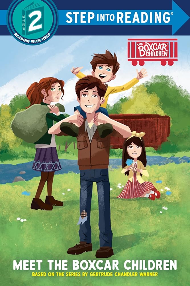 Meet the Boxcar Children: Boxcar Children Early Reader (Step into Reading) cover image