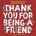 Thank You for Being a Friend cover image
