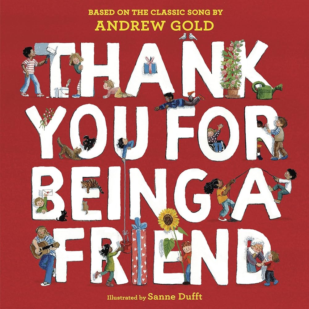 Thank You for Being a Friend cover image