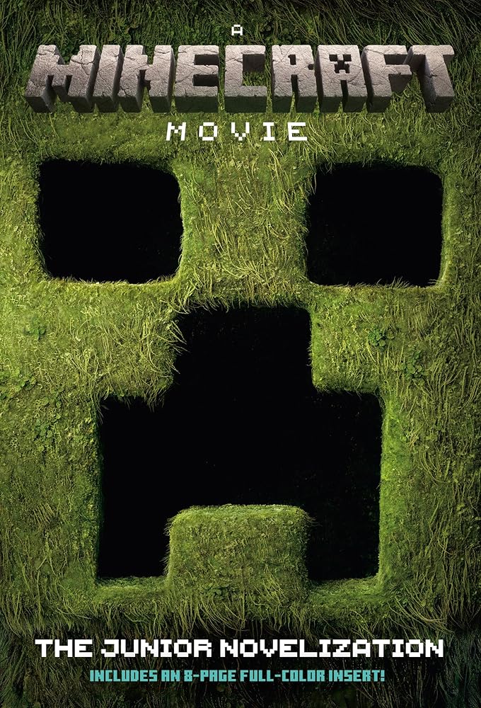 A MINECRAFT MOVIE The Junior Novelization cover image