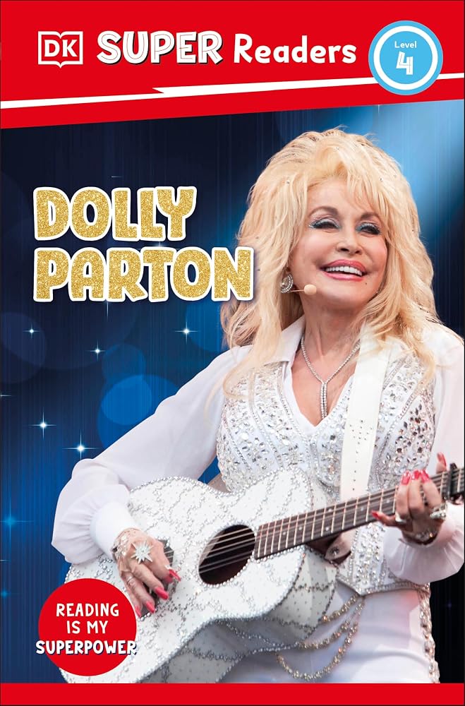 DK Super Readers Level 4 Dolly Parton cover image