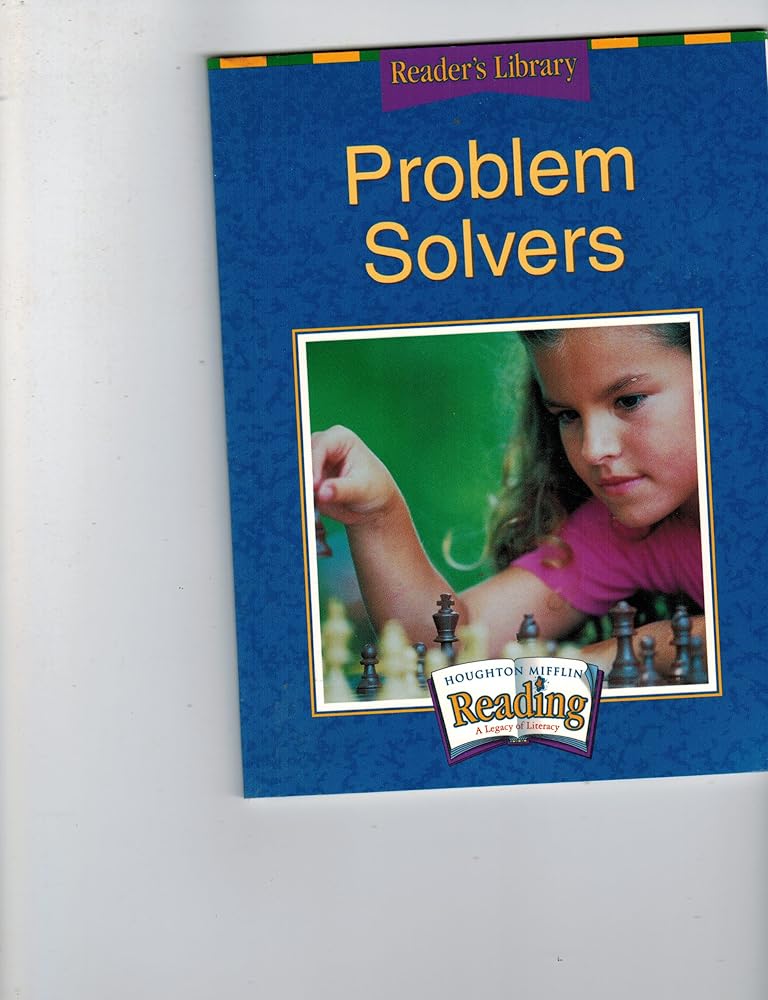 Houghton Mifflin Reading: The Nation's Choice: Reader's Library Grade 4 Theme 4 - Problem Solvers cover image