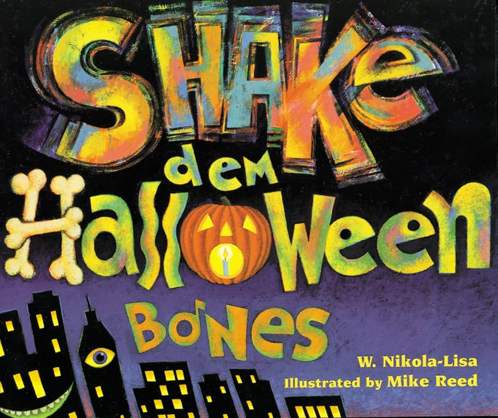 Shake Dem Halloween Bones cover image