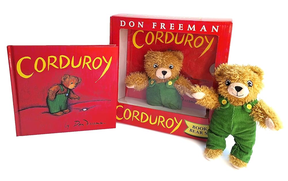 Corduroy (Book and Bear) cover image