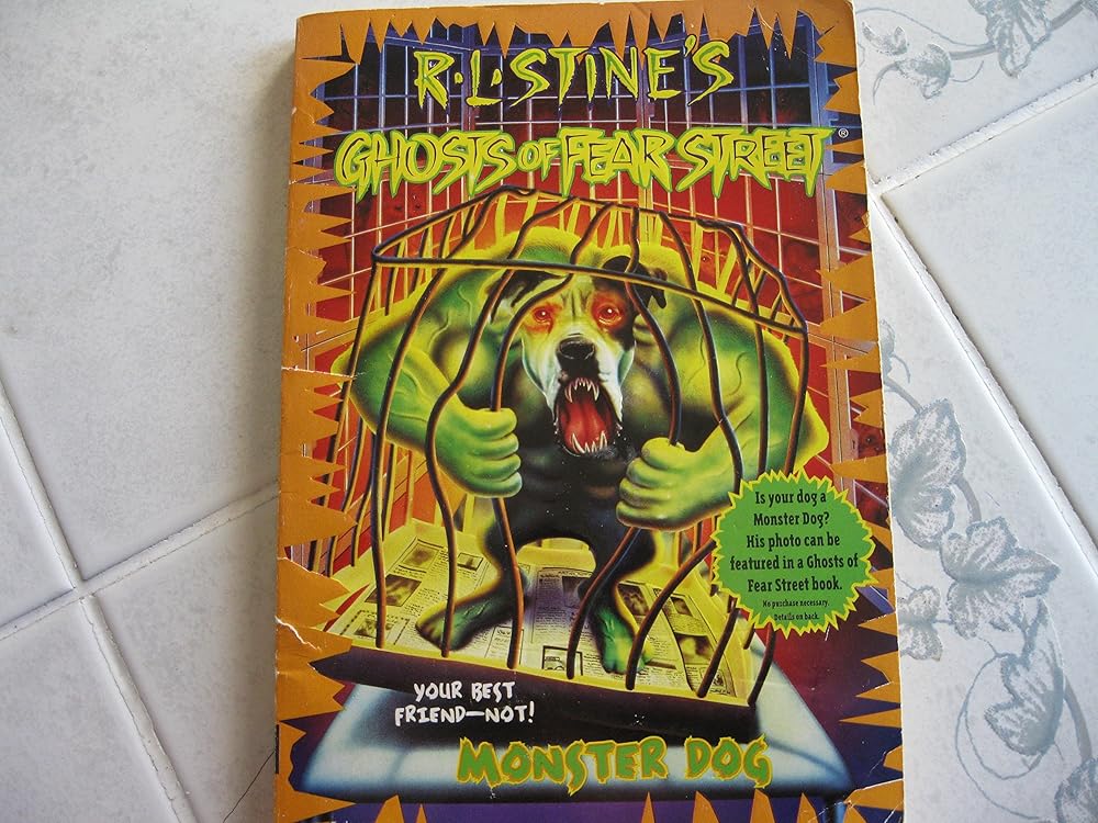 Monster Dog (Ghosts of Fear Street, No. 24) cover image