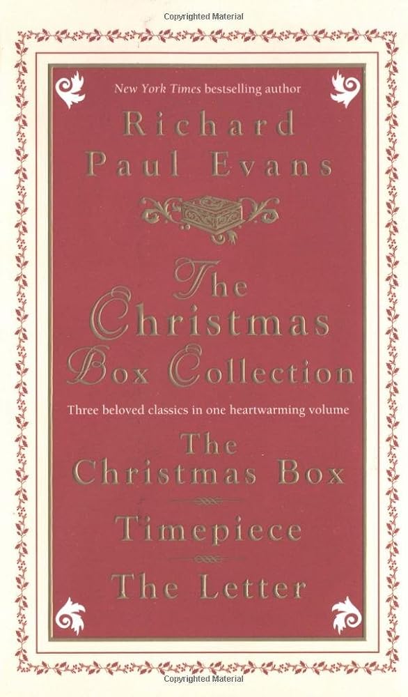The Christmas Box Collection: The Christmas Box, Timepiece, and The Letter cover image