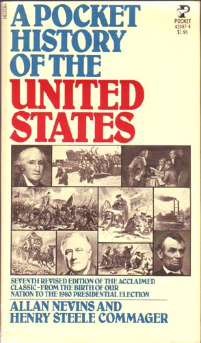 A Pocket History of the United States cover image
