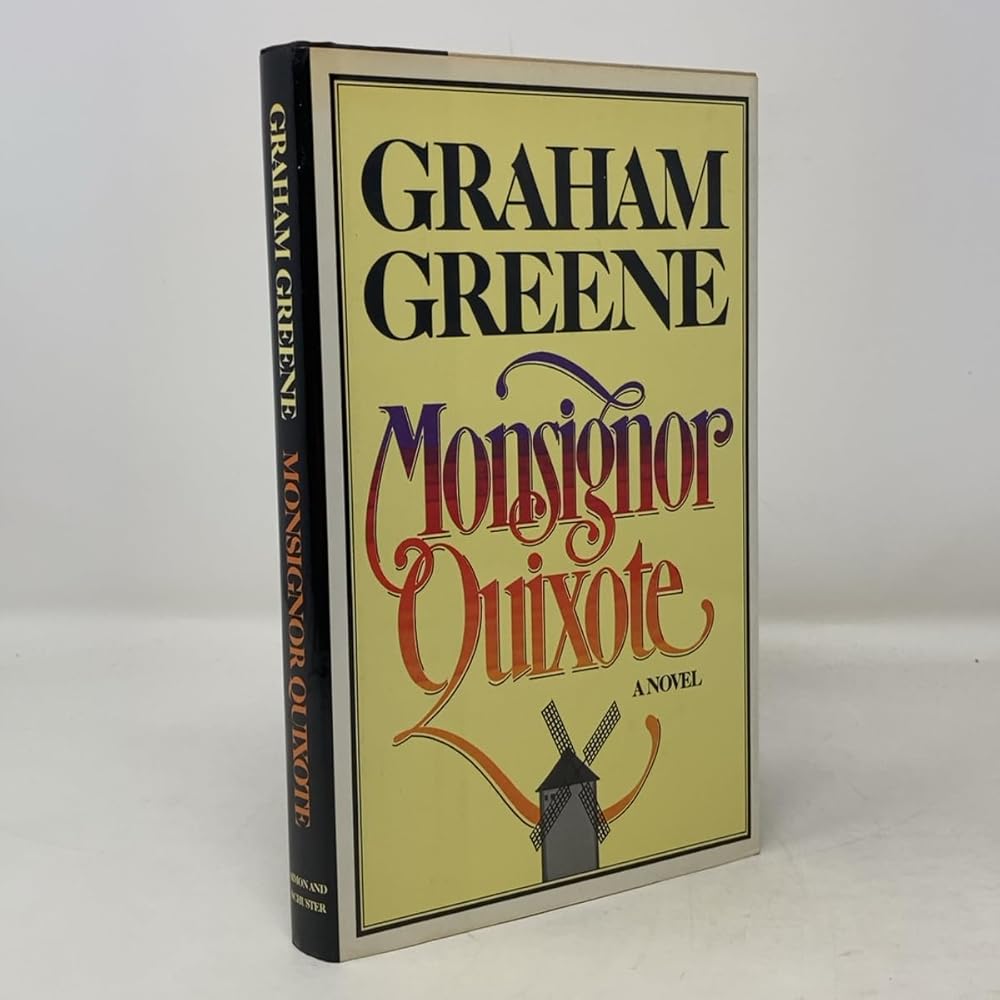 Monsignor Quixote cover image