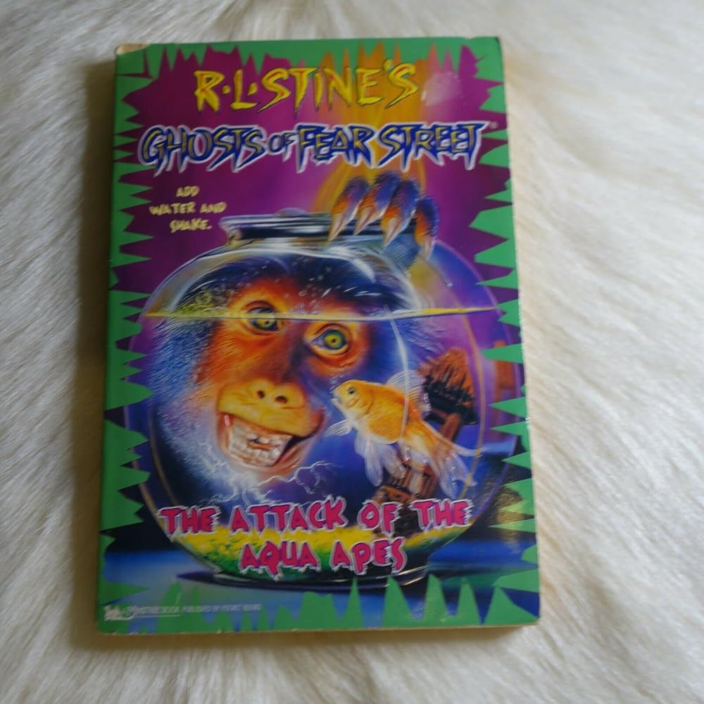 The Attack of the Aqua Apes (R. L. Stines Ghosts of Fear Street, Vol. 3) cover image