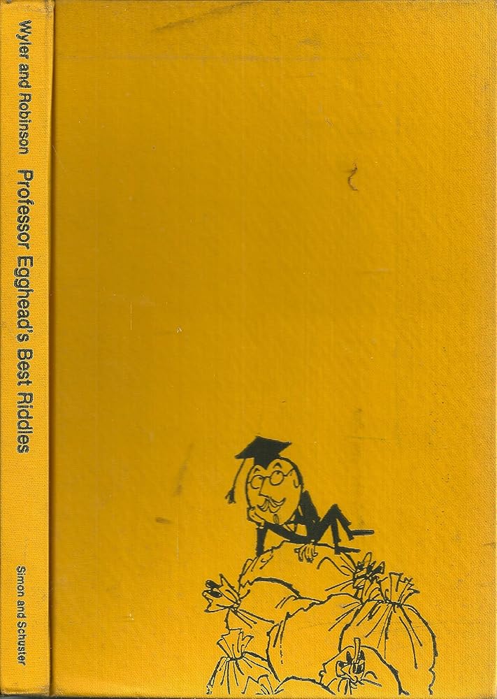 Professor Egghead's best riddles cover image