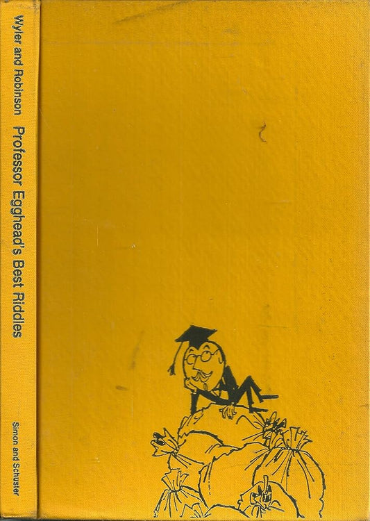 Professor Egghead's best riddles cover image