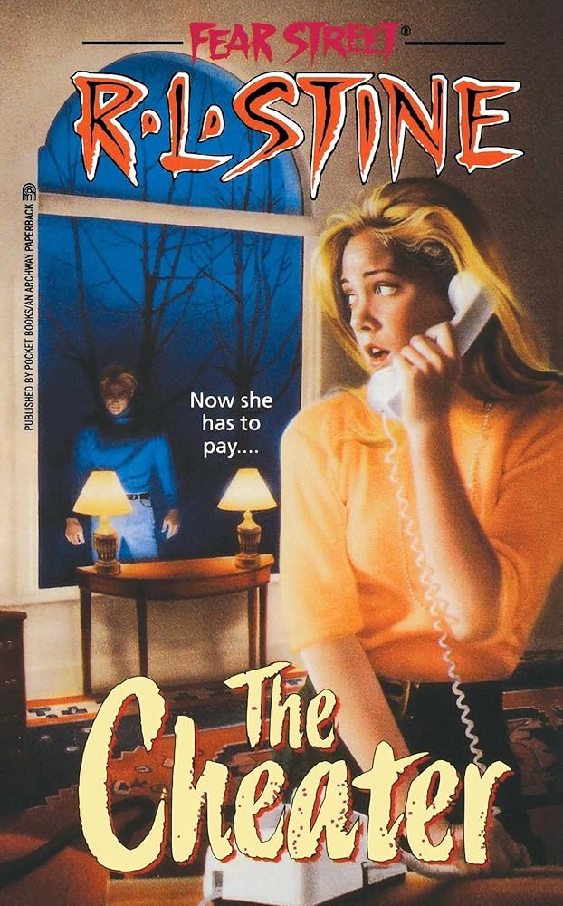 The Cheater (Fear Street, No. 18) cover image