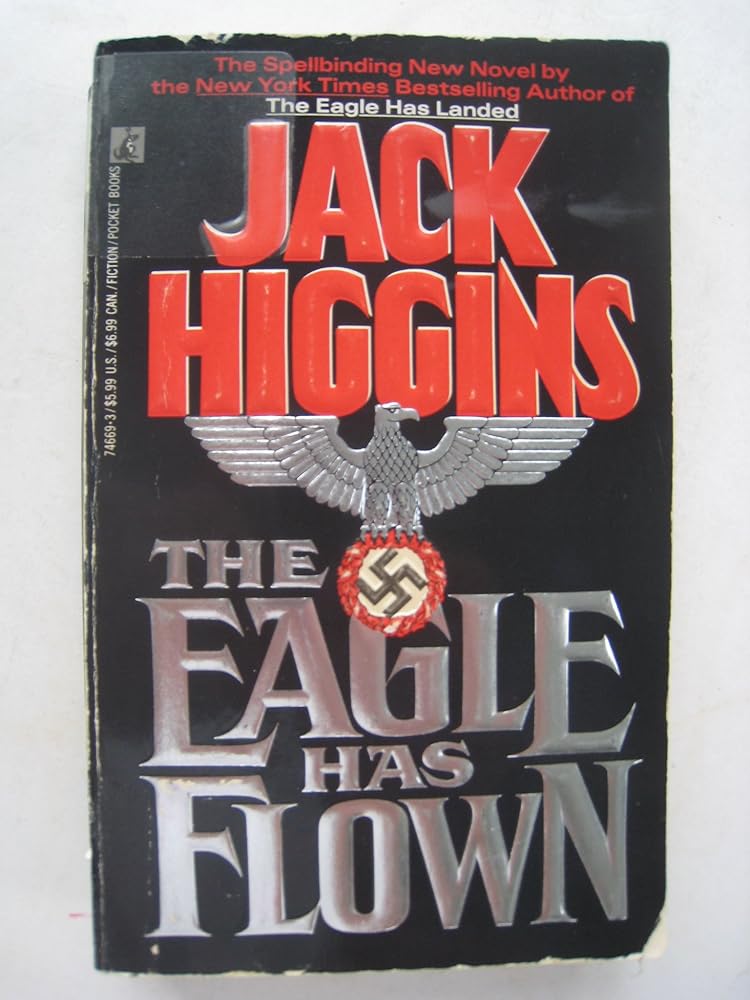The Eagle Has Flown cover image