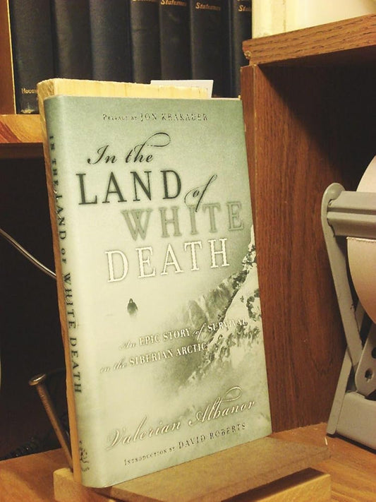 In the Land of White Death : An Epic Story of Survival in the Siberian Arctic cover image