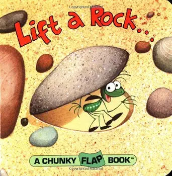 Lift a Rock, Find a Bug (A Chunky Book(R)) cover image