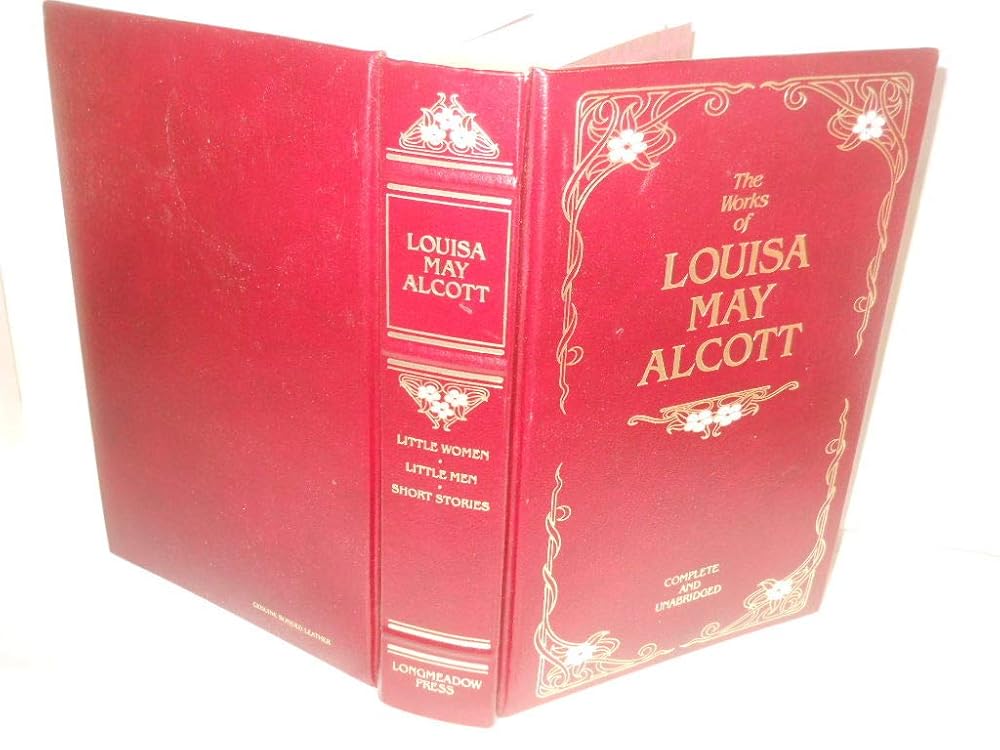 The Works of Louisa May Alcott cover image