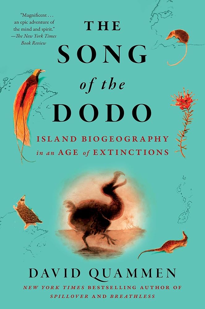 The Song of the Dodo: Island Biogeography in an Age of Extinction cover image