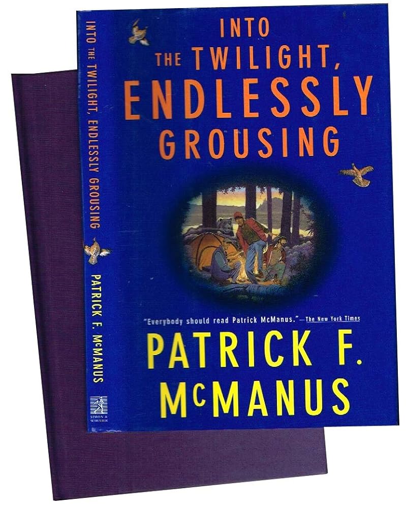 Into the Twilight, Endlessly Grousing cover image