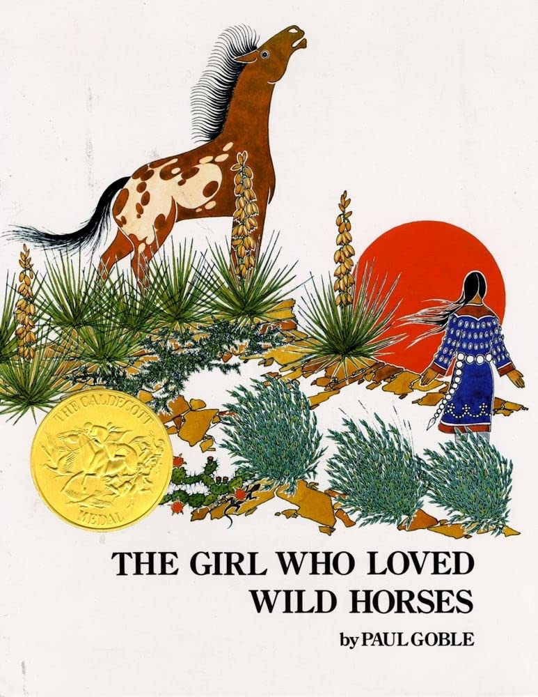 Girl Who Loved Wild Horses (Richard Jackson Books (Atheneum Hardcover)) cover image