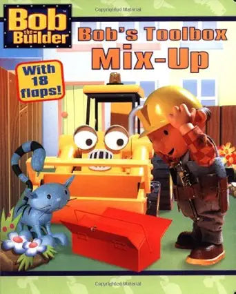 Bob's Toolbox Mix-Up (Bob the Builder) cover image