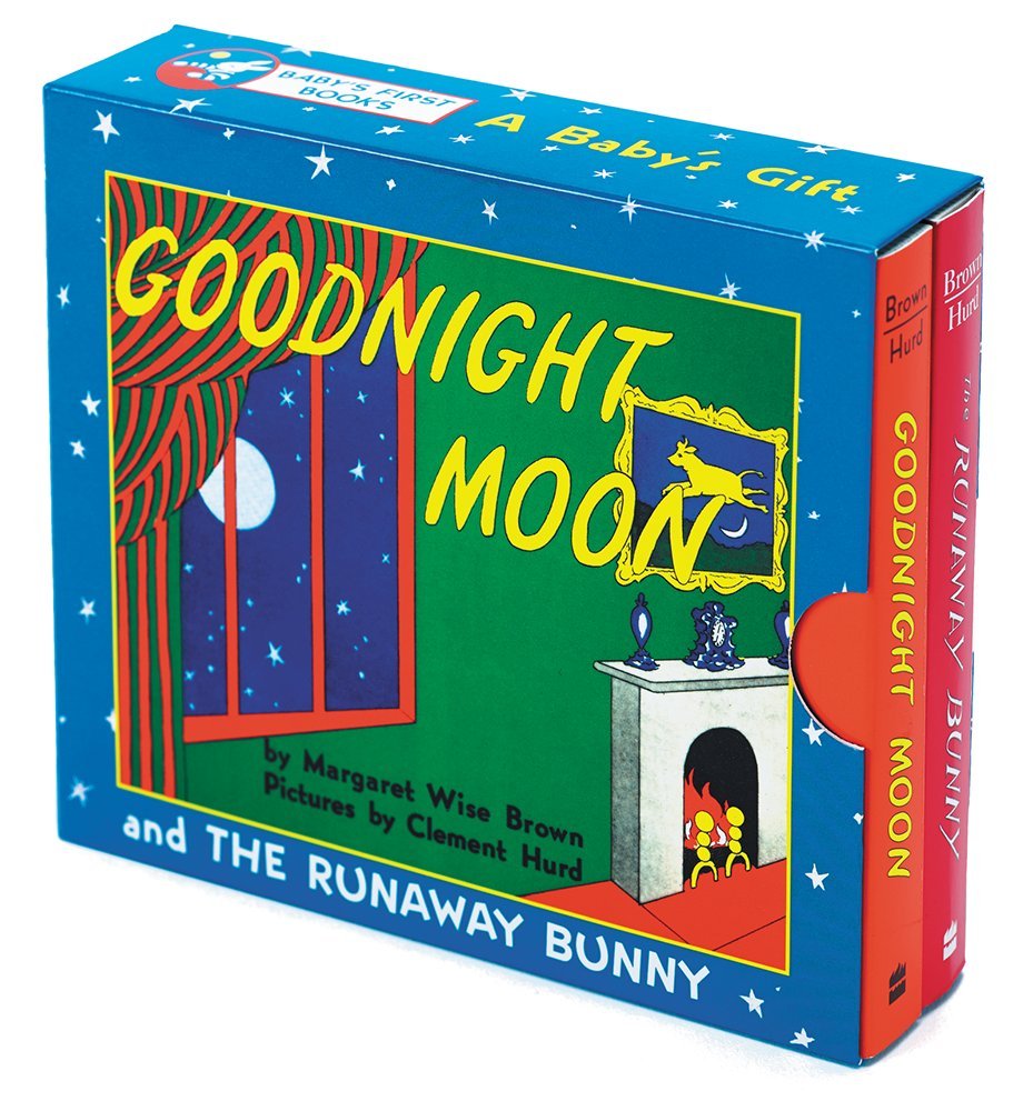 A Baby's Gift: Goodnight Moon and The Runaway Bunny cover image