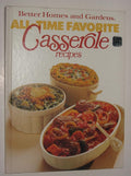 Better Homes and Gardens All-Time Favorite Casserole Recipes cover image