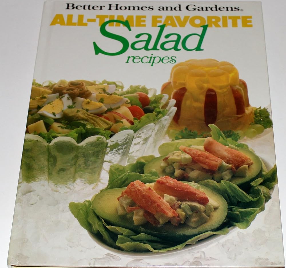 Better Homes And Gardens All-Time Favorite Salad Recipes cover image