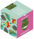 My First Dinosaurs: A Cloth Book with First Dinosaur Words (Tiny Cloth Books) cover image