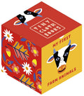 My First Farm Animals: A Cloth Book with First Animal Words (Tiny Cloth Books) cover image