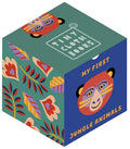 My First Jungle Animals: A Cloth Book with First Animal Words (Tiny Cloth Books) cover image