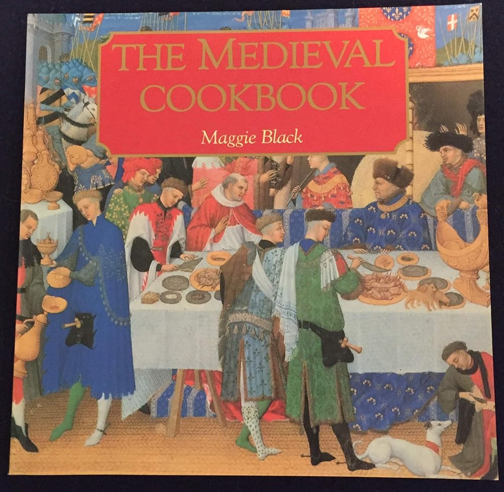 The Medieval Cookbook cover image