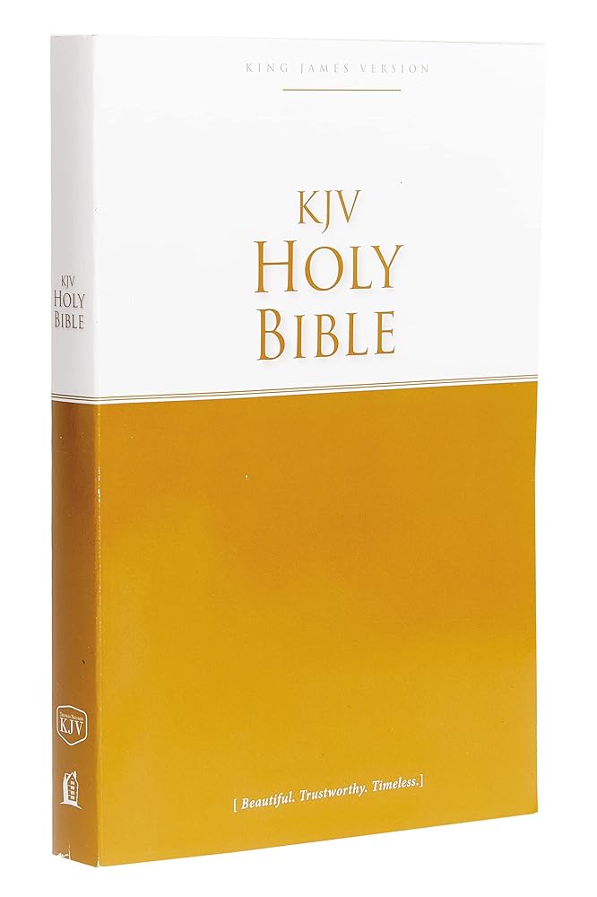 KJV Holy Bible: Economy Paperback: Beautiful. Trustworthy. Timeless, Comfort Print: King James Version cover image