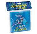 The Rainbow Fish Bath Book cover image