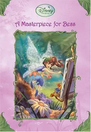 A Masterpiece for Bess (Disney Fairies) cover image