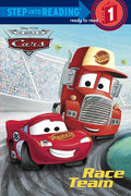 Race Team (Disney/Pixar Cars) (Step into Reading) cover image