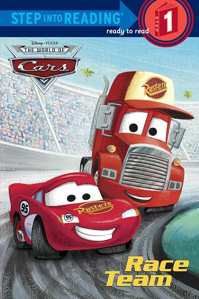 Race Team (Disney/Pixar Cars) (Step into Reading) cover image