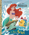 I Am Ariel (Disney Princess) (Little Golden Book) cover image