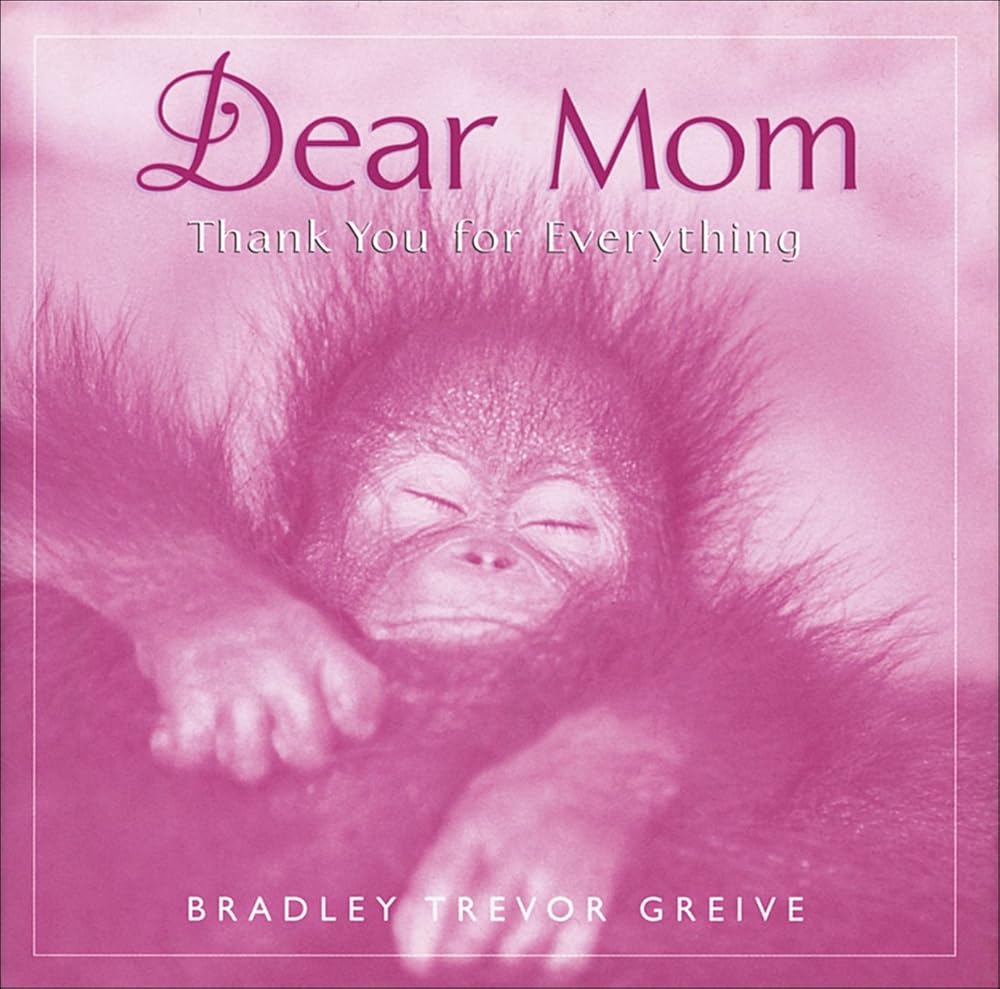 Dear Mom Thank You For Everything cover image