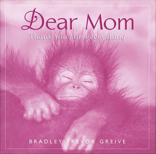 Dear Mom Thank You For Everything cover image